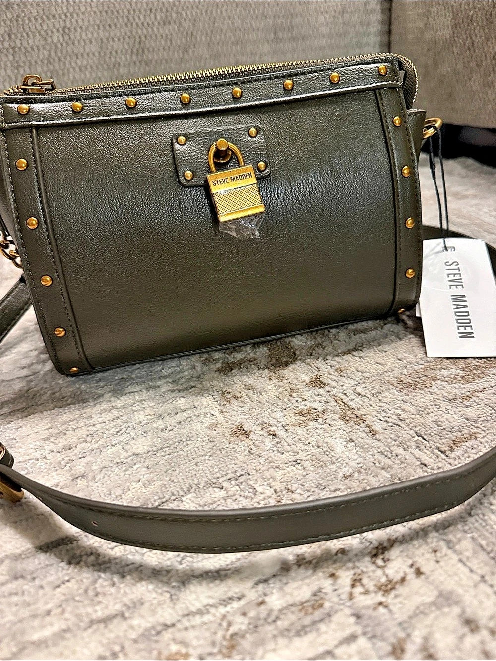 Steve Madden Btucca Crossbody Bag Green